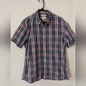 3 For $12 Clearance Goodthreads Cotton‎ Plaid Button Down Shirt
